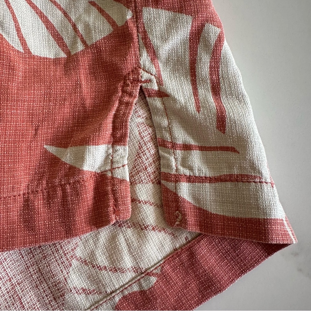 Tommy Bahama Silk Hawaiian Shirt Size XL - Picture 3 of 9